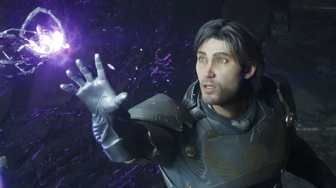 Exodus will likely win the Mass Effect spiritual successor war, thanks partly to its Cool Octopus, but I think it has a boring hero problem