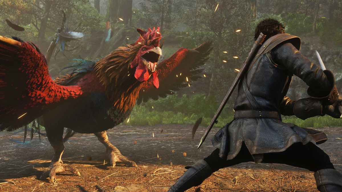 Chicken’s Still On the Menu in Fable