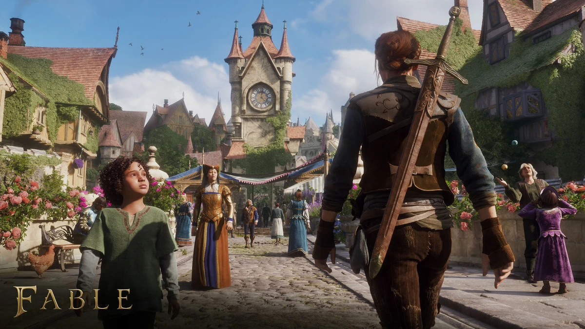 Fable: Watch Brand New Quest Gameplay from gamescom 2026