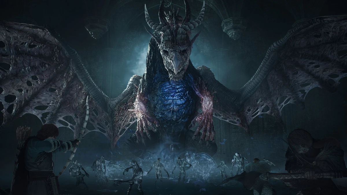 Dragon’s Dogma 2: Dark Arisen Will Send You On a Chilly Loot Grind | gamescom 2026