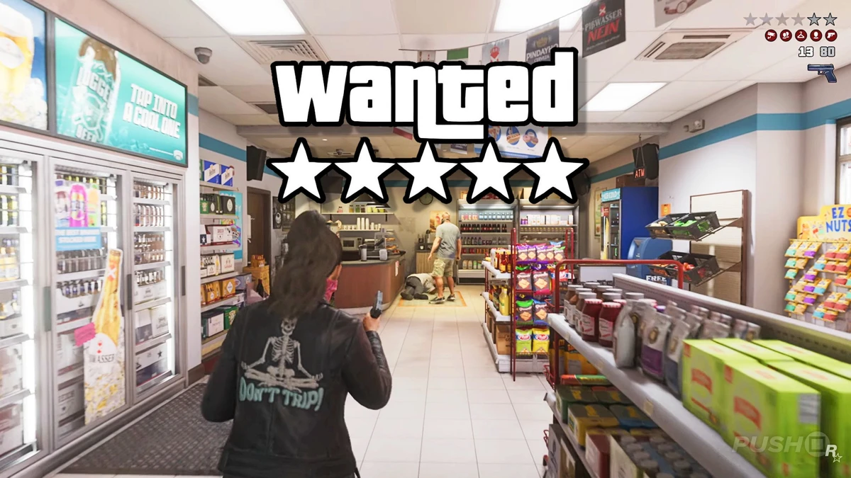 I'm Obsessed with GTA 6's Next-Gen Wanted System