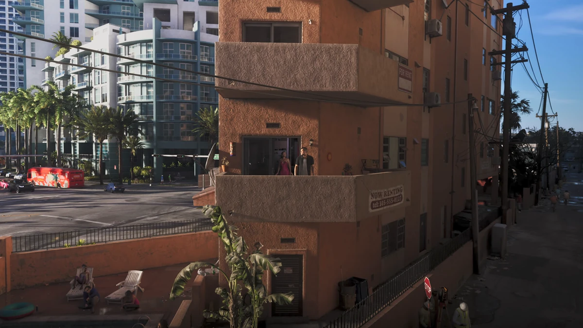 GTA 6 Fans Think They Found Jason and Lucia's Vice City Apartment in Real Life