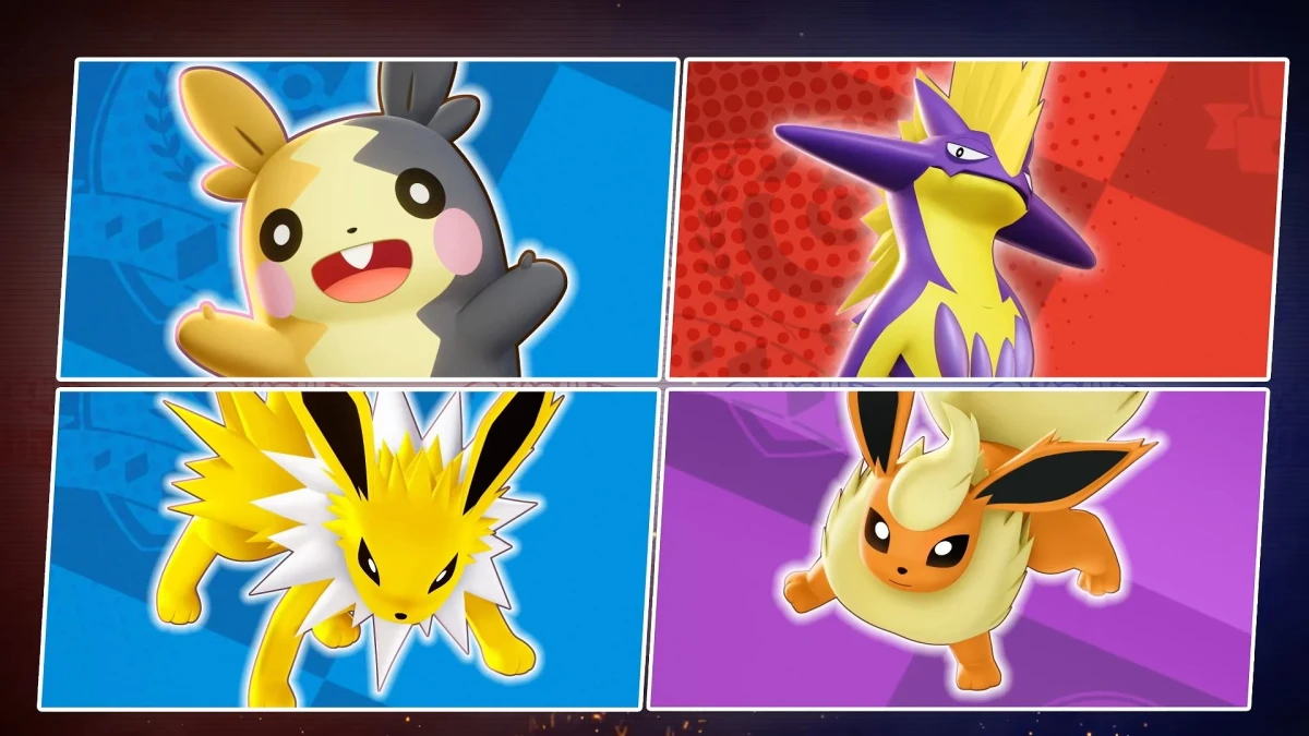 Pokémon Unite Announces Four More Playable Pokémon