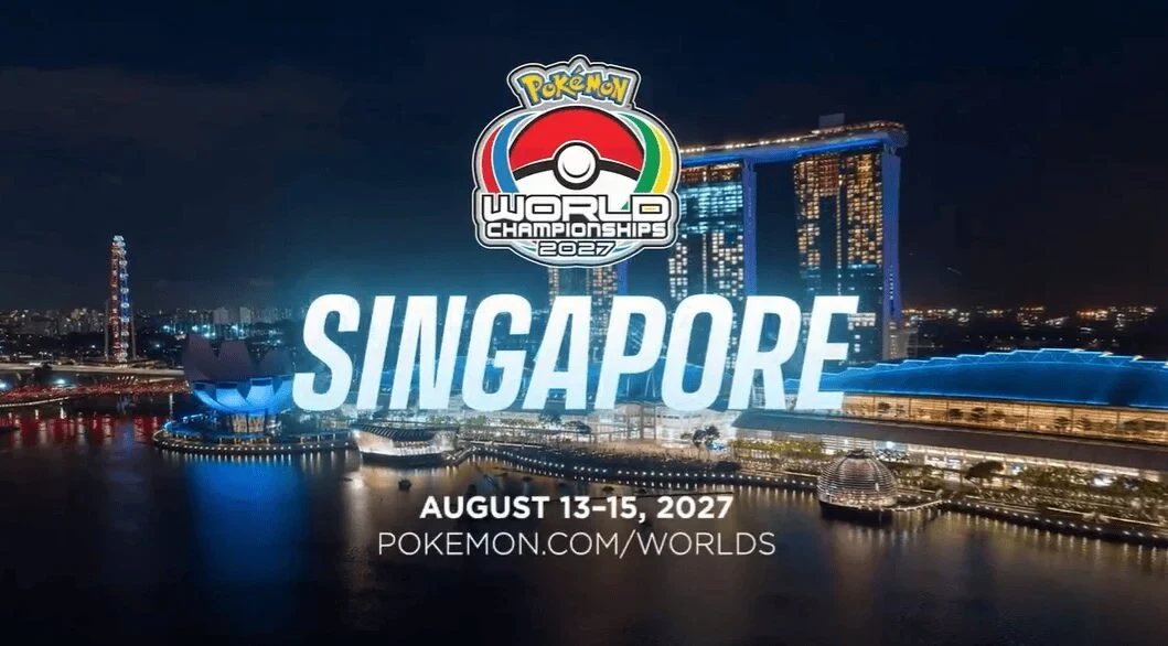 The 2027 Pokémon World Championships will take place in Singapore