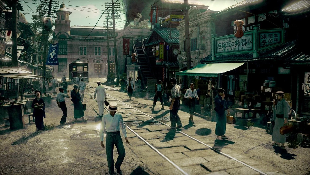 Stranger Than Heaven’s explorable cities offer the highest density in RGG Studio’s history, devs say