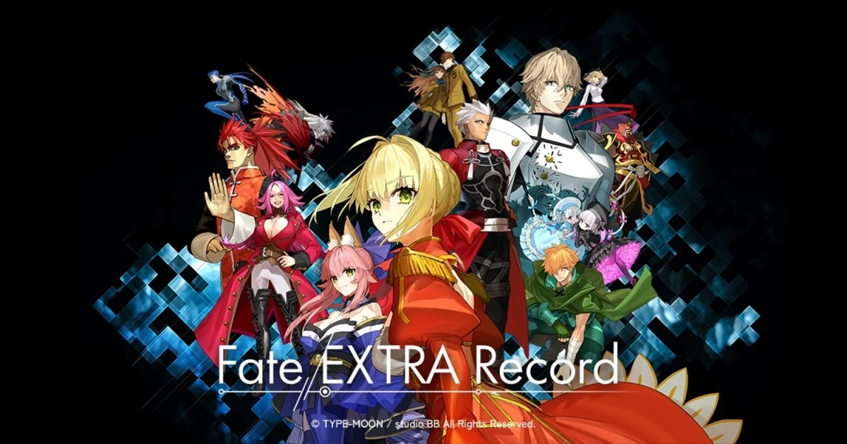 Fate/Extra Record gets new publisher Aniplex. Original director Kazuya Niino leaves Type-Moon Studio BB