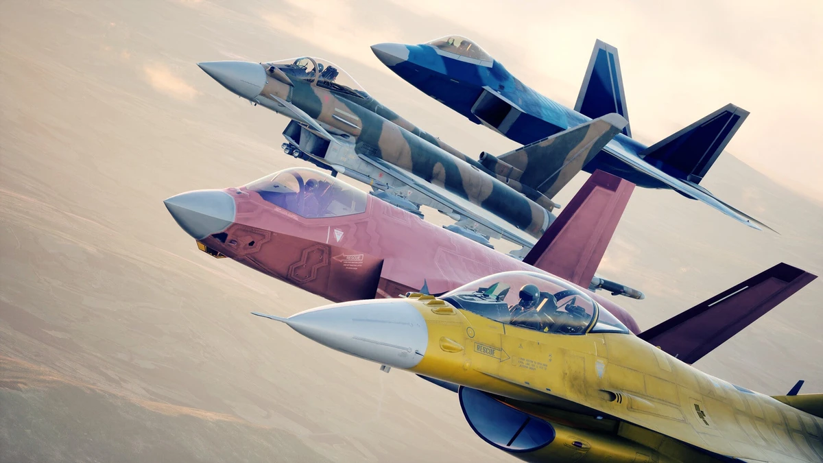 Ace Combat 8's Multiplayer Is Aiming to Climb Higher Than Ever | IGN Preview