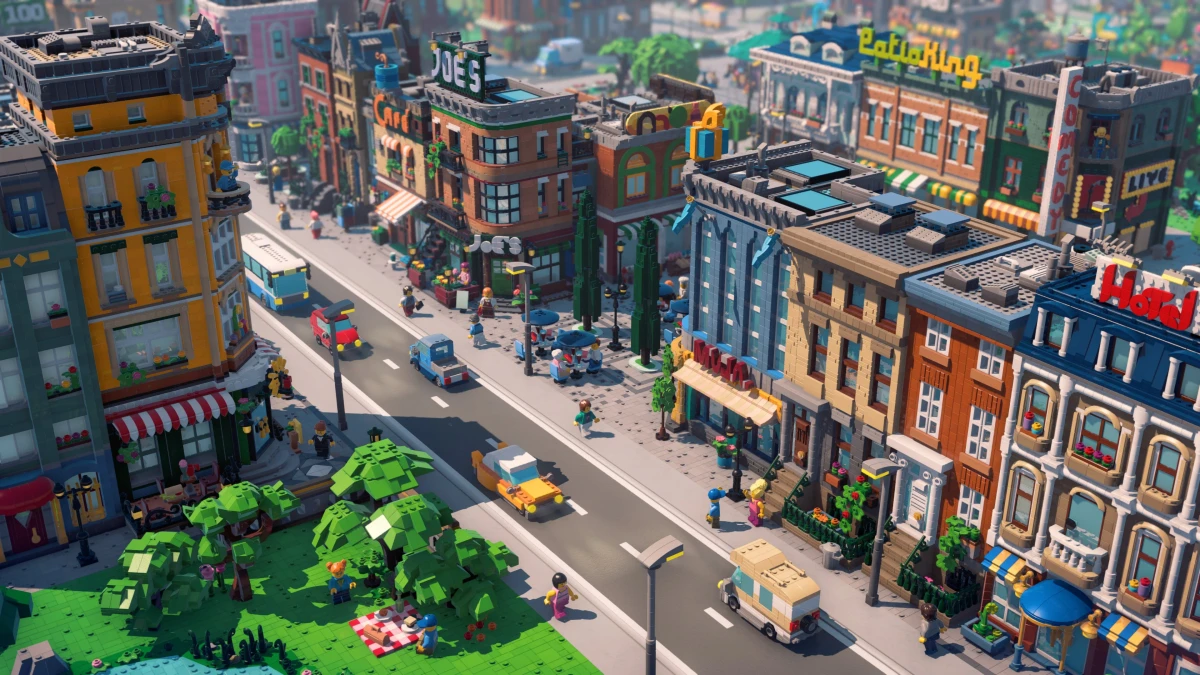 Lego Skylines is more approachable than the main Cities Skylines series, but that doesn’t mean it’s basic