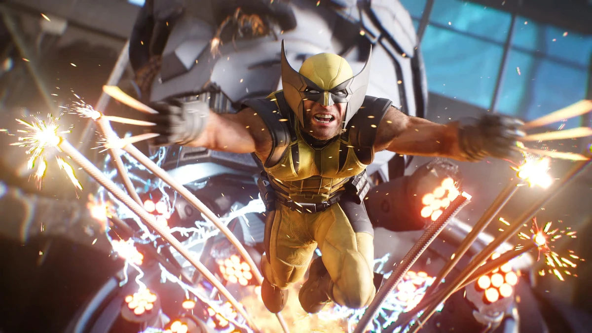 Marvel’s Wolverine launch trailer