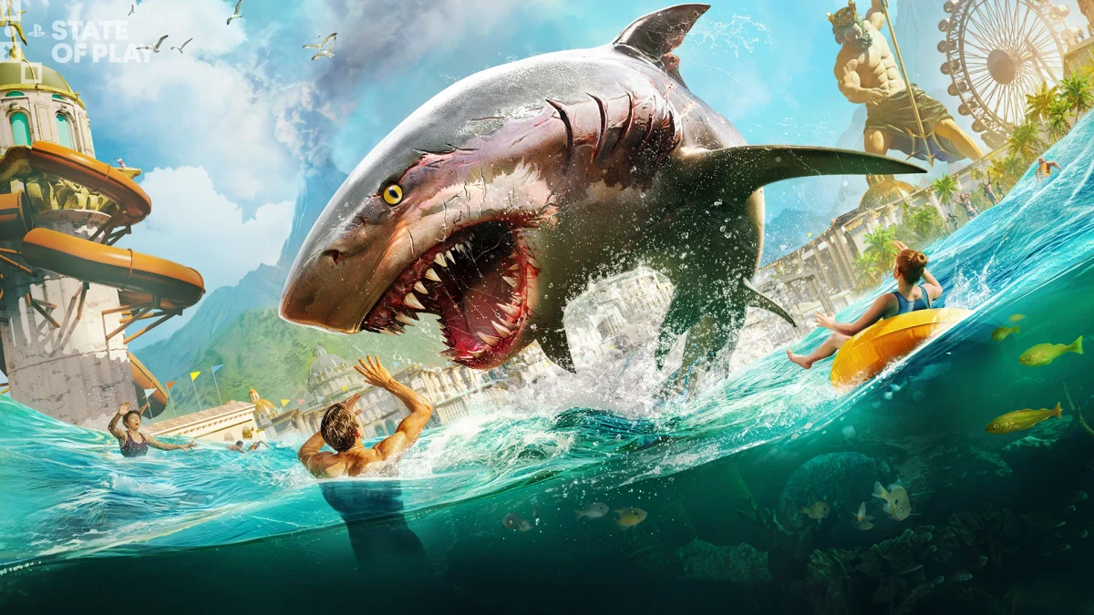 Tear through Neptune’s Kingdom in Maneater 2, coming 2027