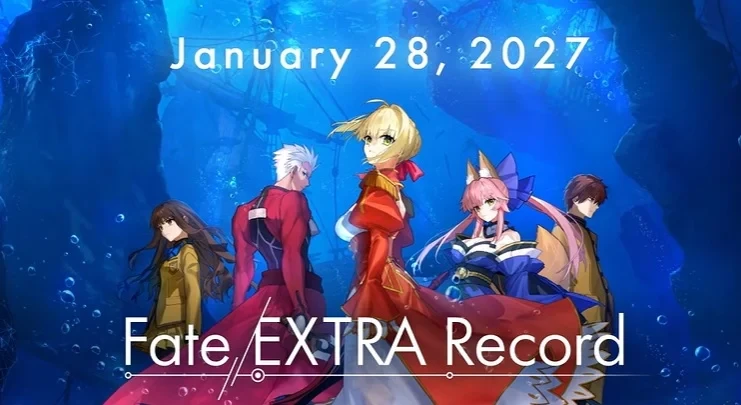 Fate/Extra Record gets January 28 release date alongside new trailer