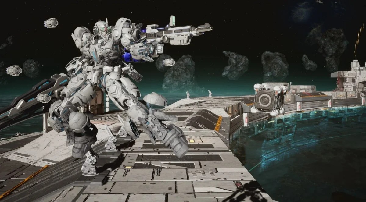 Brand-new Gundam action game Gundam Rogue Orbit launches March 5. High-mobility battles against an “unknown threat”