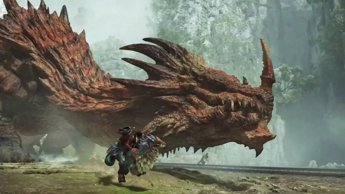 Monster Hunter Wilds: Ascendance reveals Lao-Shan Lung battle and a grown-up Nata in new trailer, teases new storm-bending Elder Dragon