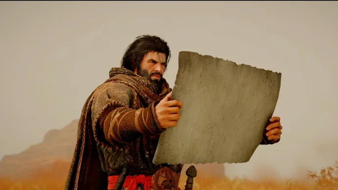 The first big Crimson Desert DLC arrives in October, seems to be set in a crimson desert beyond Crimson Desert's existing crimson desert