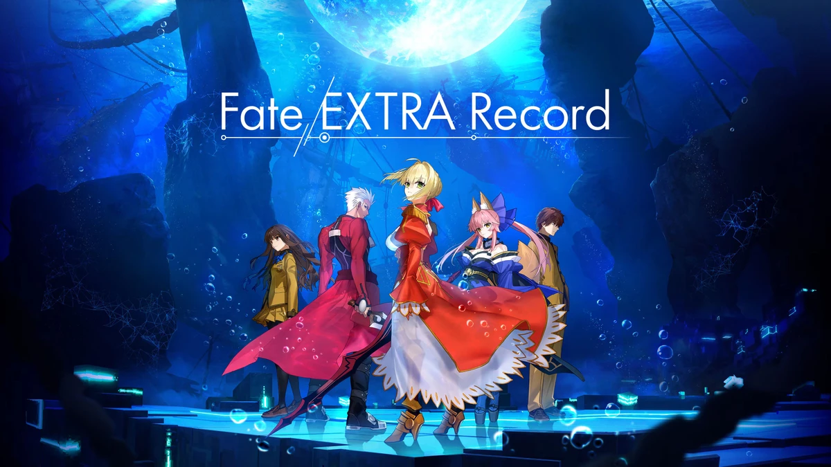 Fate/EXTRA Record launches January 28, 2027 for PS5, Switch 2, PS4, Switch, and PC
