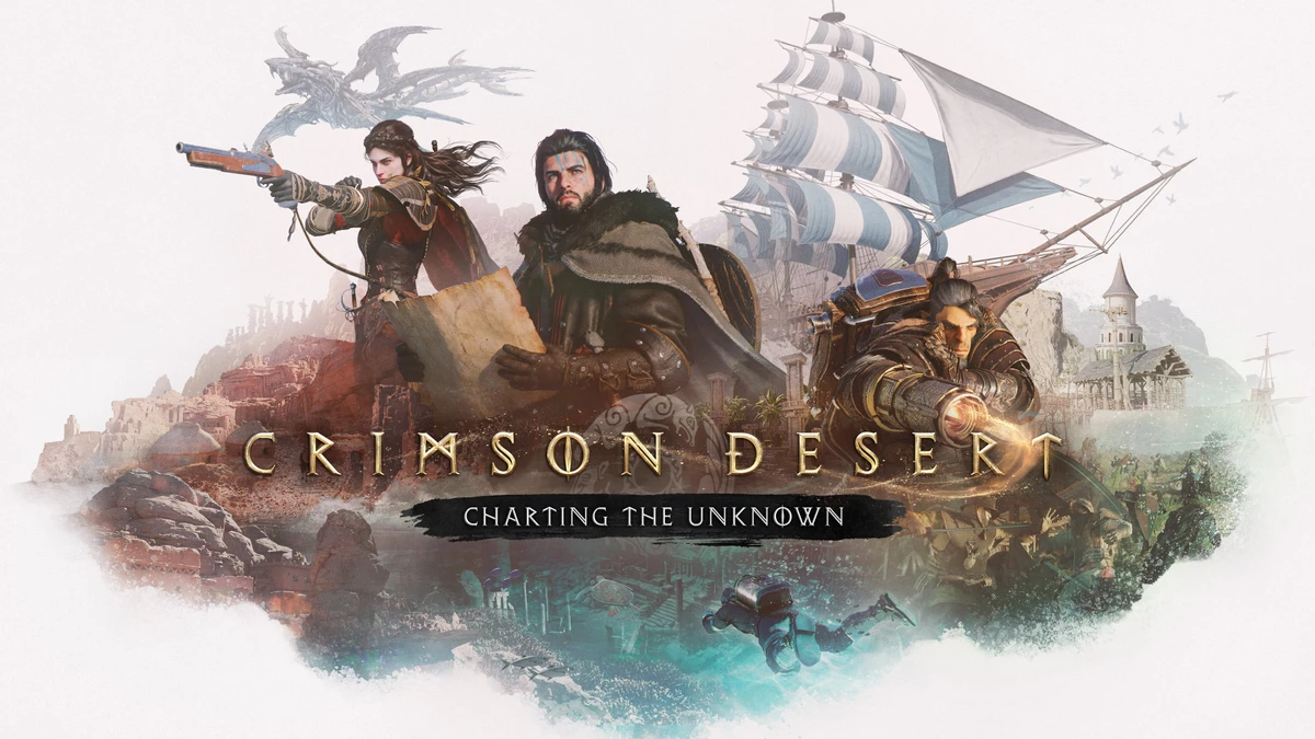 Crimson Desert DLC ‘Charting the Unknown’ announced