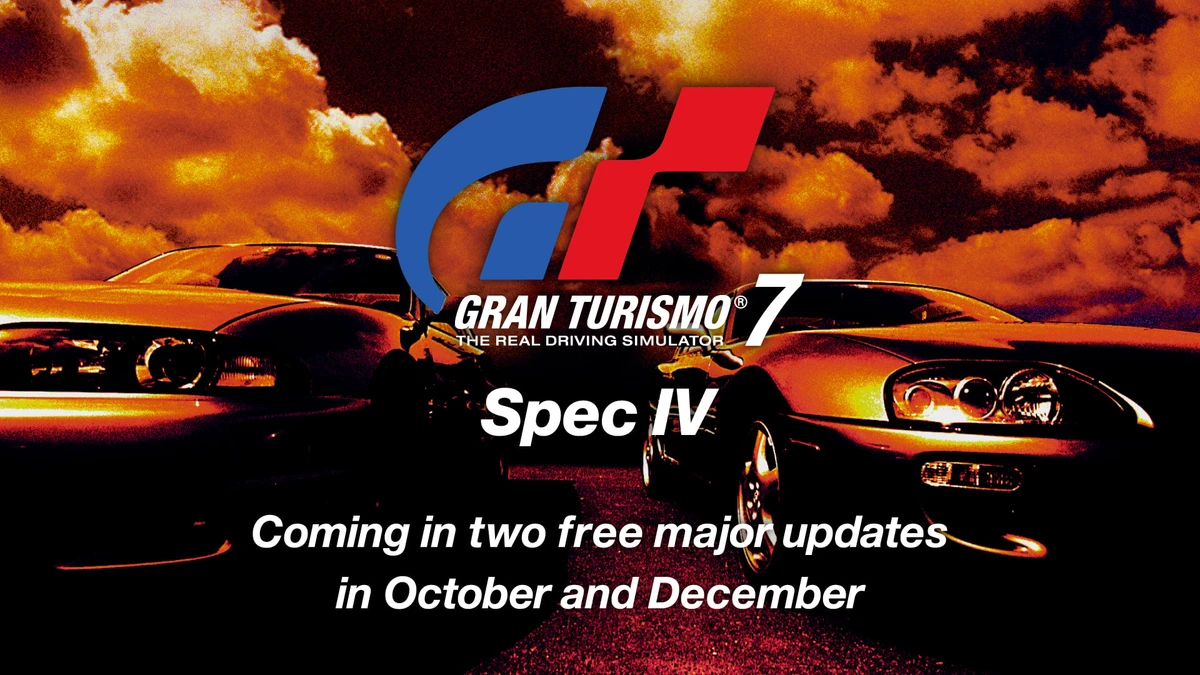 Gran Turismo 7 ‘Spec IV’ update announced