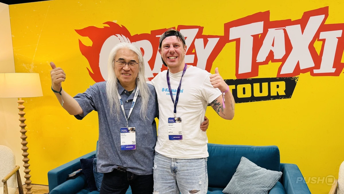 Crazy Taxi: World Tour