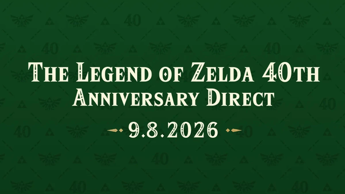 The Legend of Zelda 40th Anniversary Direct set for September 8