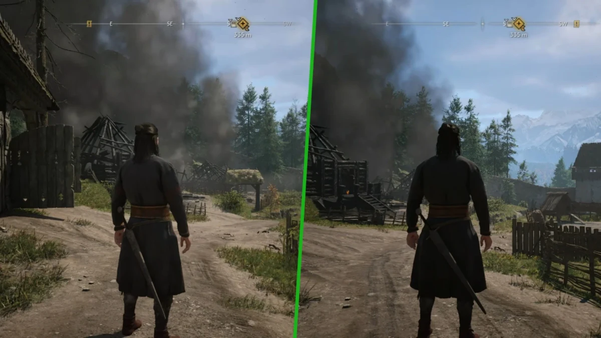 Here's A Look At All Four Graphics Modes In The Blood Of Dawnwalker On Xbox Series X|S