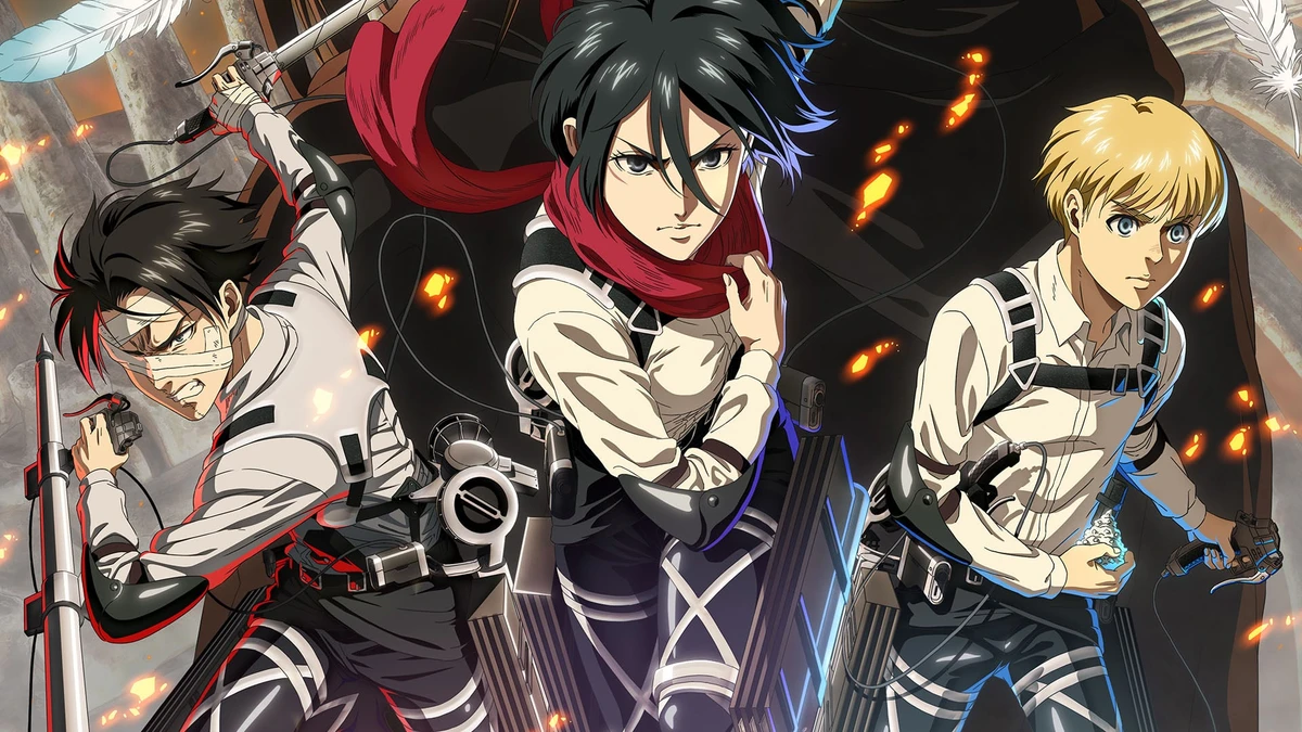 Attack on Titan 3