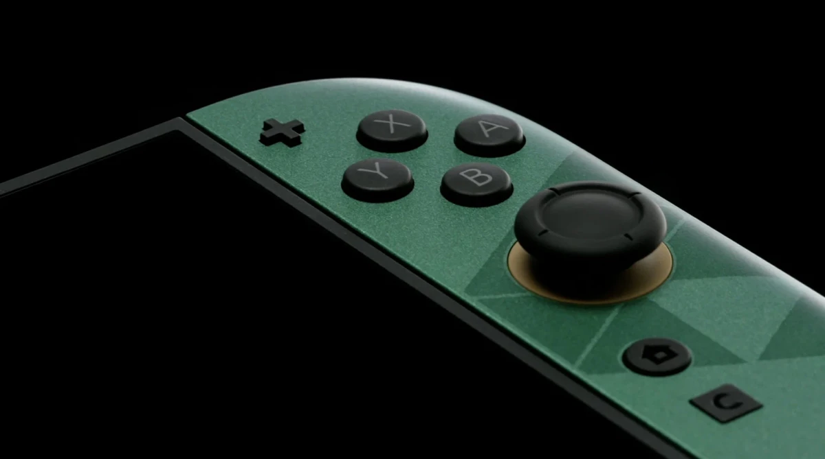 The Zelda 40th Anniversary Special Edition Switch 2 Console & Pro Controller Launch This October