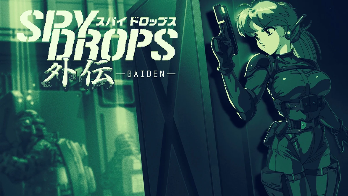 Spy Drops Gaiden launches October 12