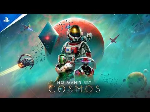 Introducing No Man’s Sky: Cosmos update, live on PS5 today