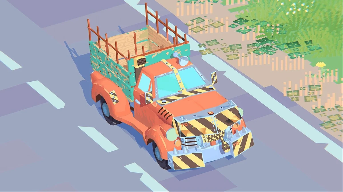 Truckful launches October 9 for PC and Android, later for PS5 and PS4