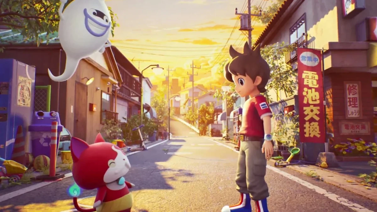 Level-5 confirms Yo-Kai Watch 2 Haunted Domain, a remake of Yo-Kai Watch 2, is in development