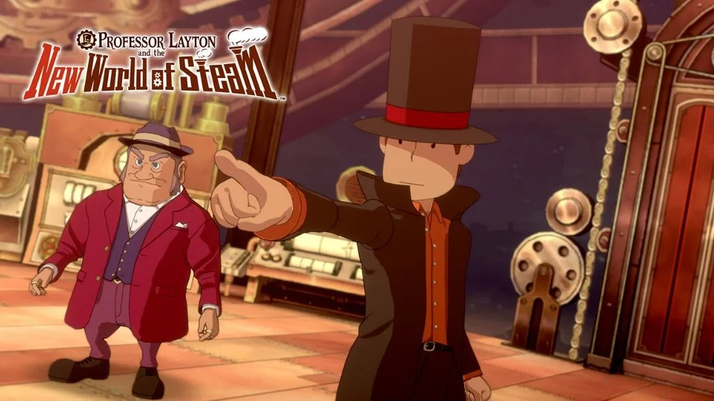 Professor Layton and the New World of Steam releases December 10