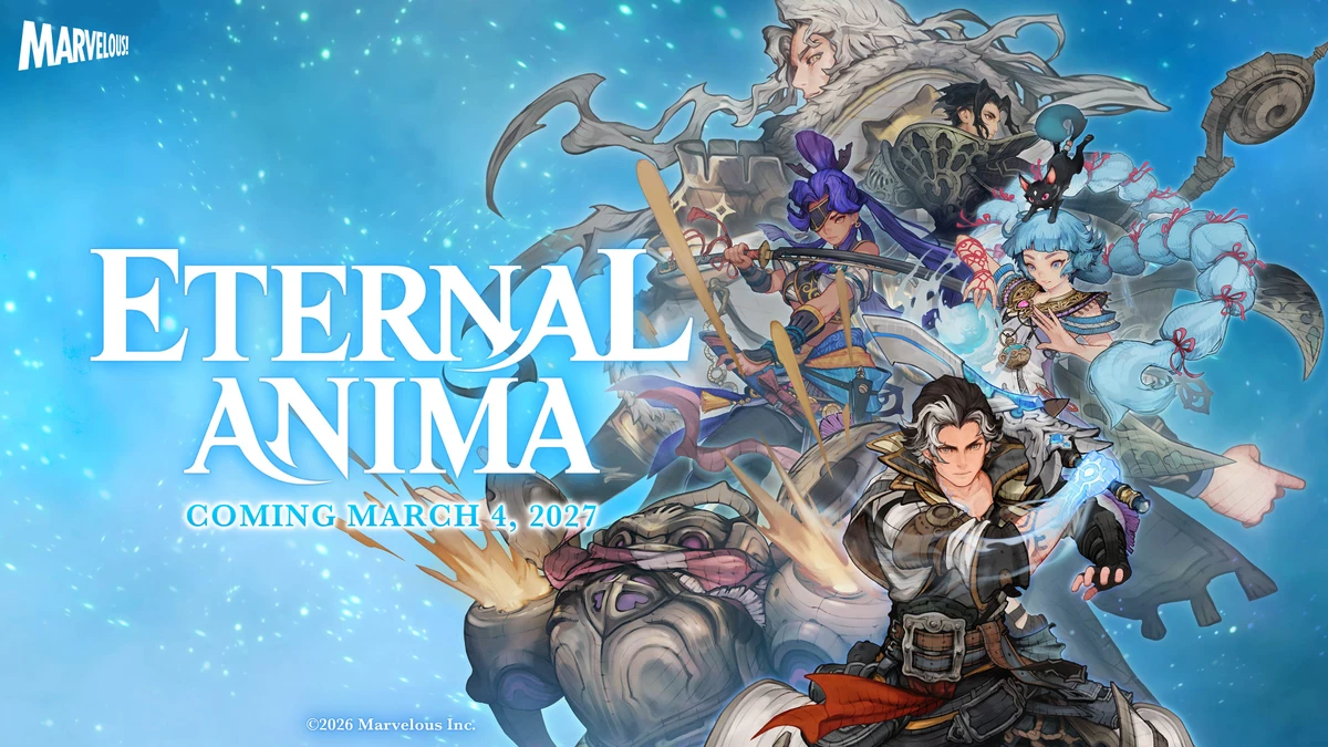 Marvelous announces RPG Eternal Anima for PS5, Xbox Series, Switch 2, and PC