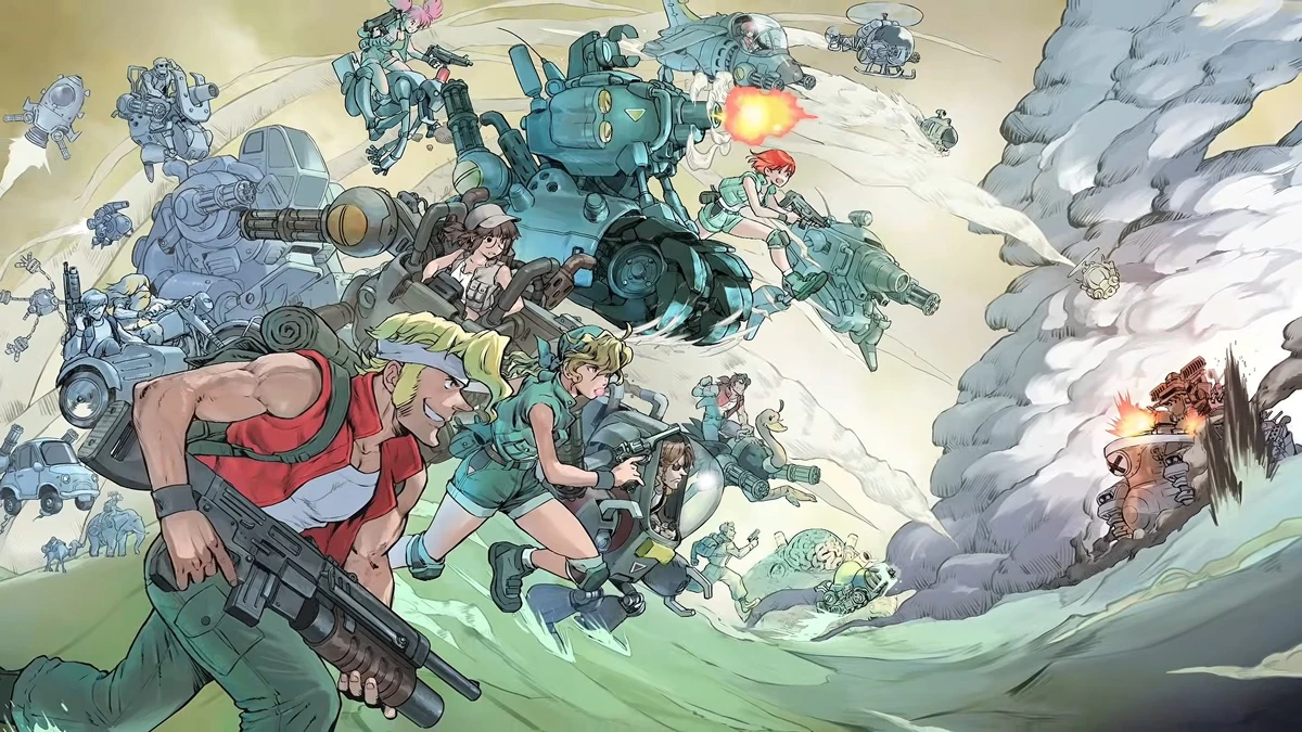 Metal Slug Ultimate Collection Brings All the Classics to PS5, and a Brand New Game Is in the Works