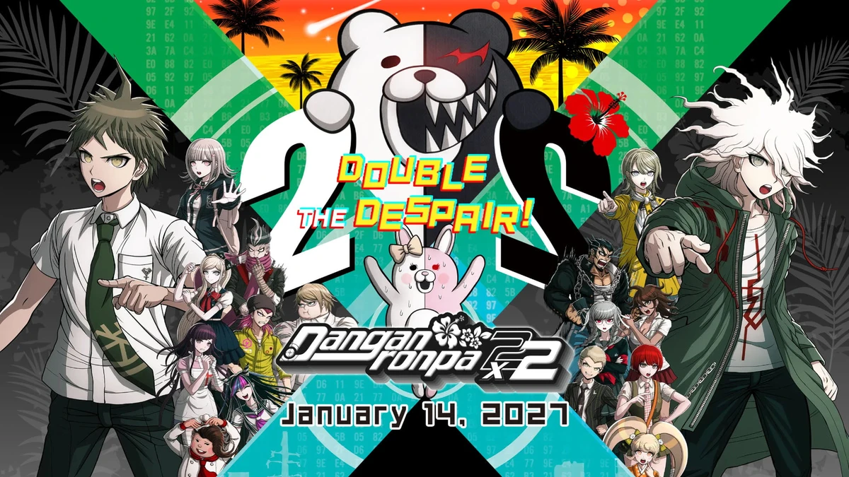 Danganronpa 2×2 launches January 14, 2027