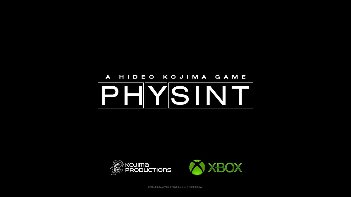 Physint to be published by Xbox Game Studios as Sony Interactive Entertainment steps away [Update]