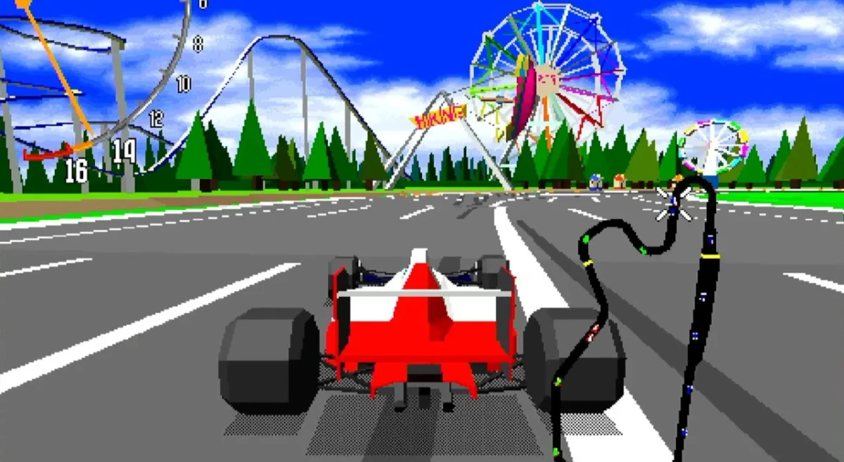 New FPGA Model 1 Emulator Core Runs Sega's Virtua Racing With Remarkable Precision