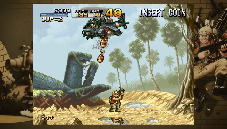 METAL SLUG ULTIMATE COLLECTION announced for Steam
