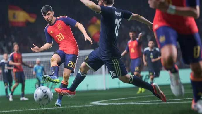 EA's Saudi Arabian owners are reportedly considering forming an ubermegacorp by merging them with Savvy Games