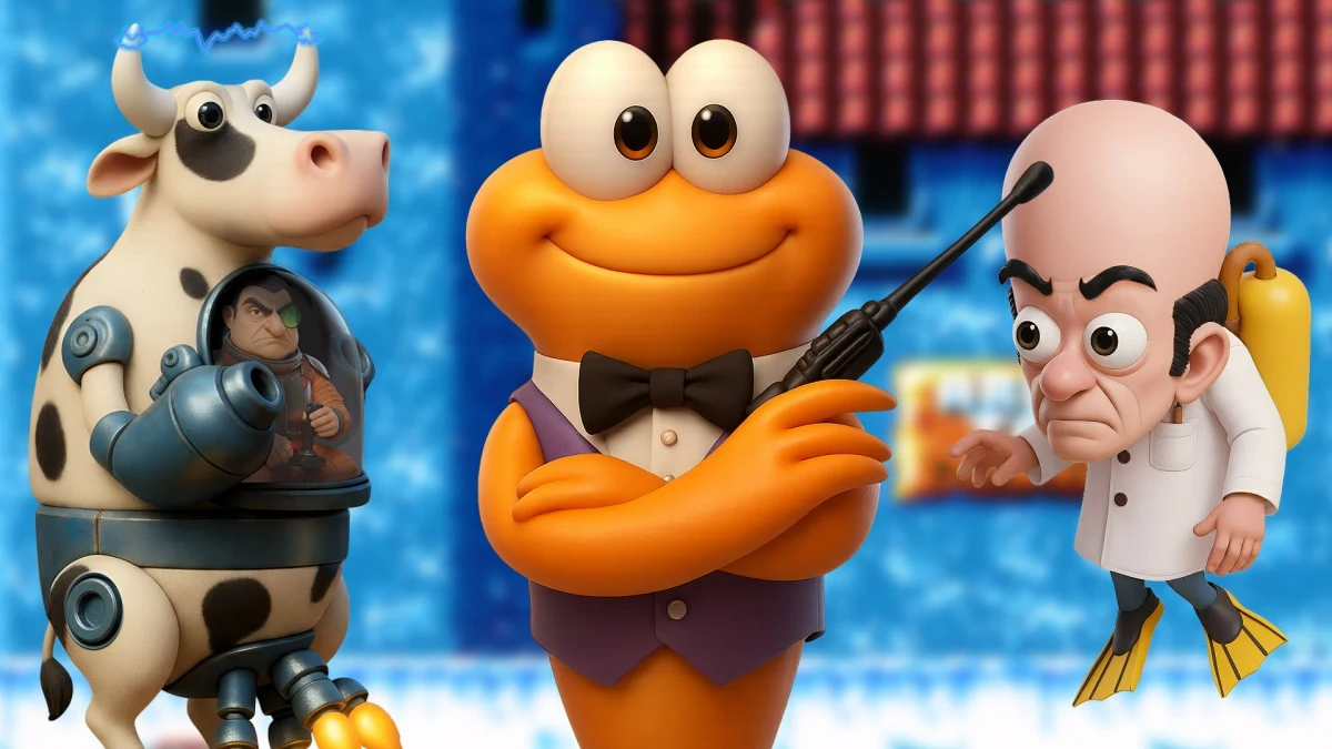 The Controversial 'James Pond Legacy' Gets A New Gameplay Trailer
