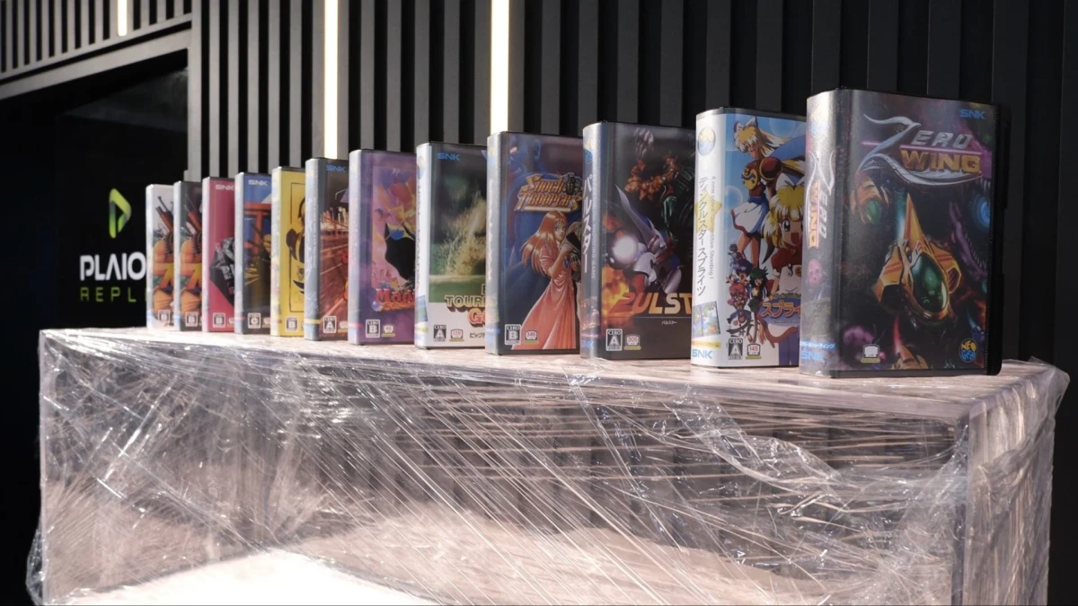 Plaion Reveals Toaplan's Zero Wing Is Coming To Neo Geo, But Is It h0ffman's Unofficial Port?