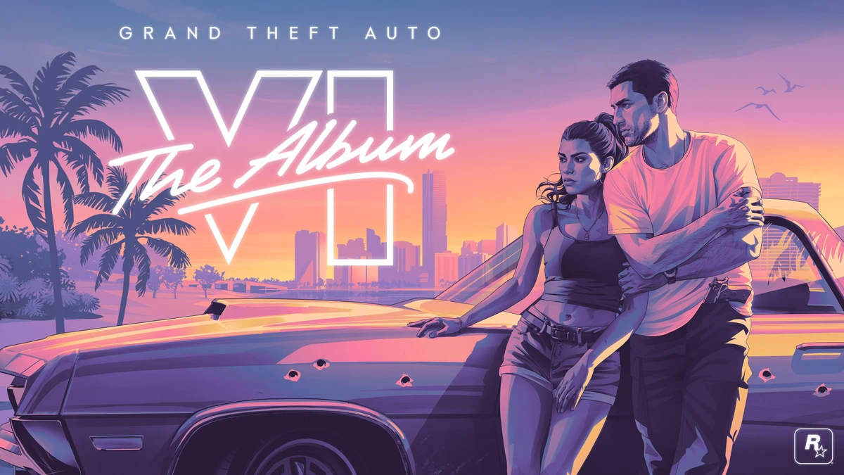Grand Theft Auto VI: The Album announced