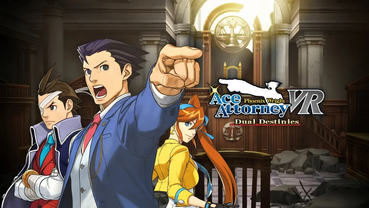 Phoenix Wright: Ace Attorney – Dual Destinies VR announced for Quest, Meta VR Glasses