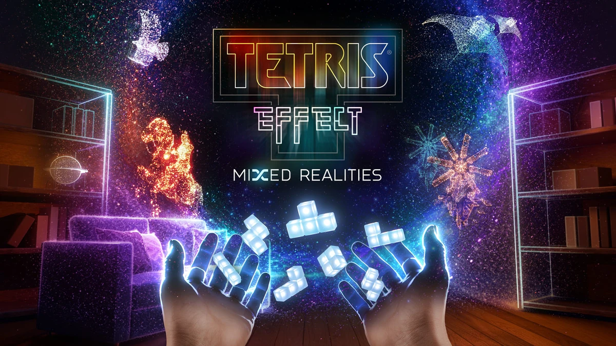 Tetris Effect: Mixed Realities announced for Quest 3, Meta VR Glasses