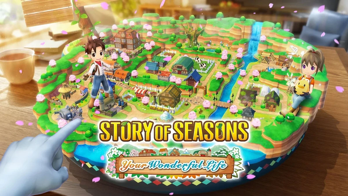 Story of Seasons: Your Wonderful Life announced for Quest 3, Meta VR Glasses