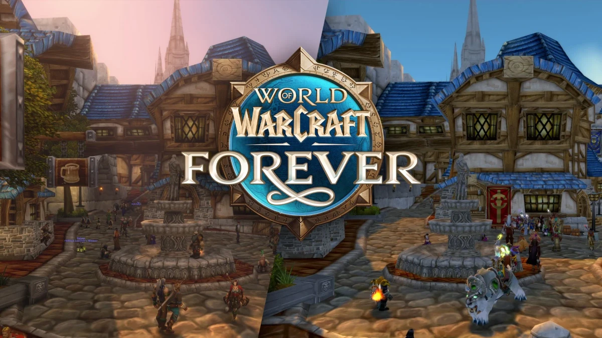 Feature: World of Warcraft: Forever Brings the Largest Visual Leap in the MMO's History