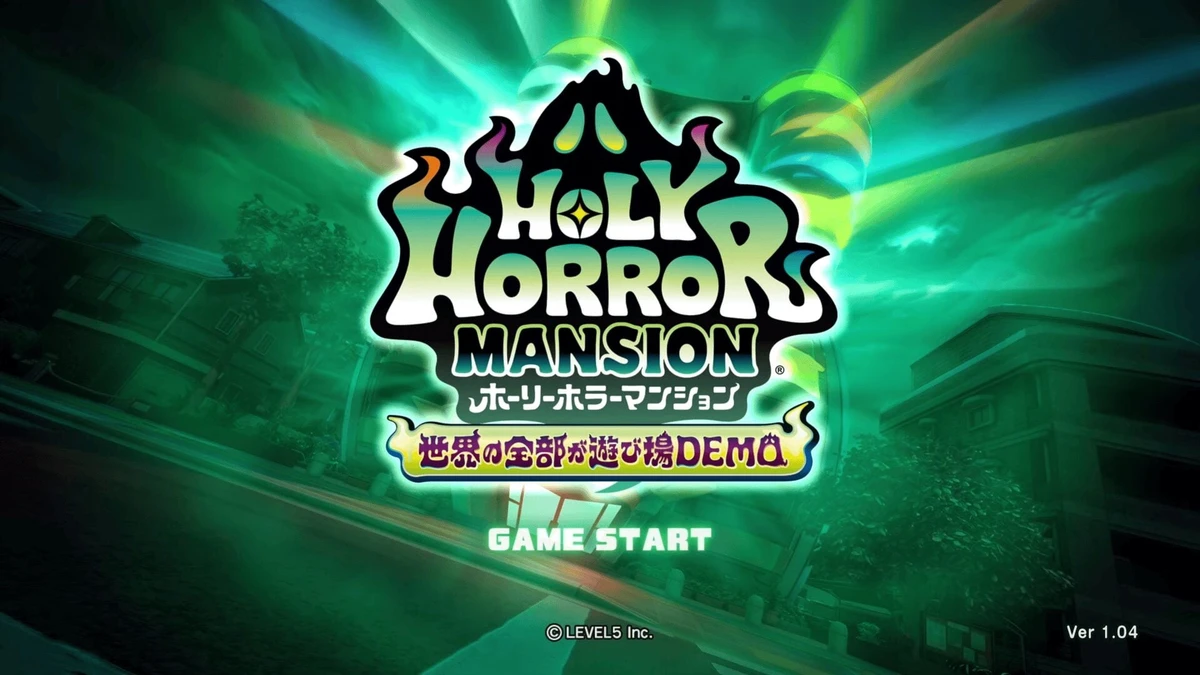 Holy Horror Mansion TGS 2026 demo