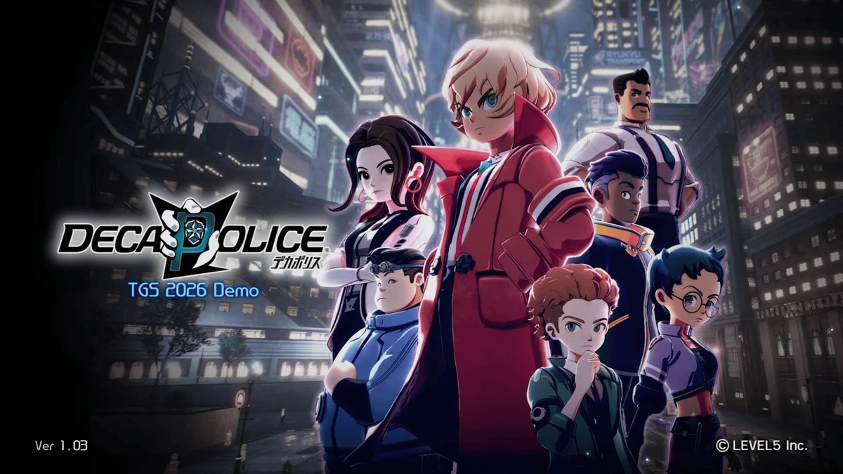 DECAPOLICE TGS 2026 demo