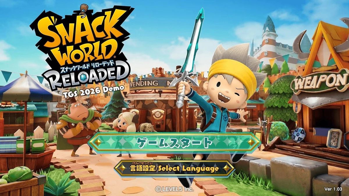 Snack World: Reloaded