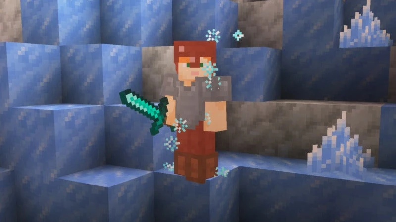 Minecraft Confirms Ice Caves as Next Game Drop, Adds Frozen Zombies, Ice Balls, and More
