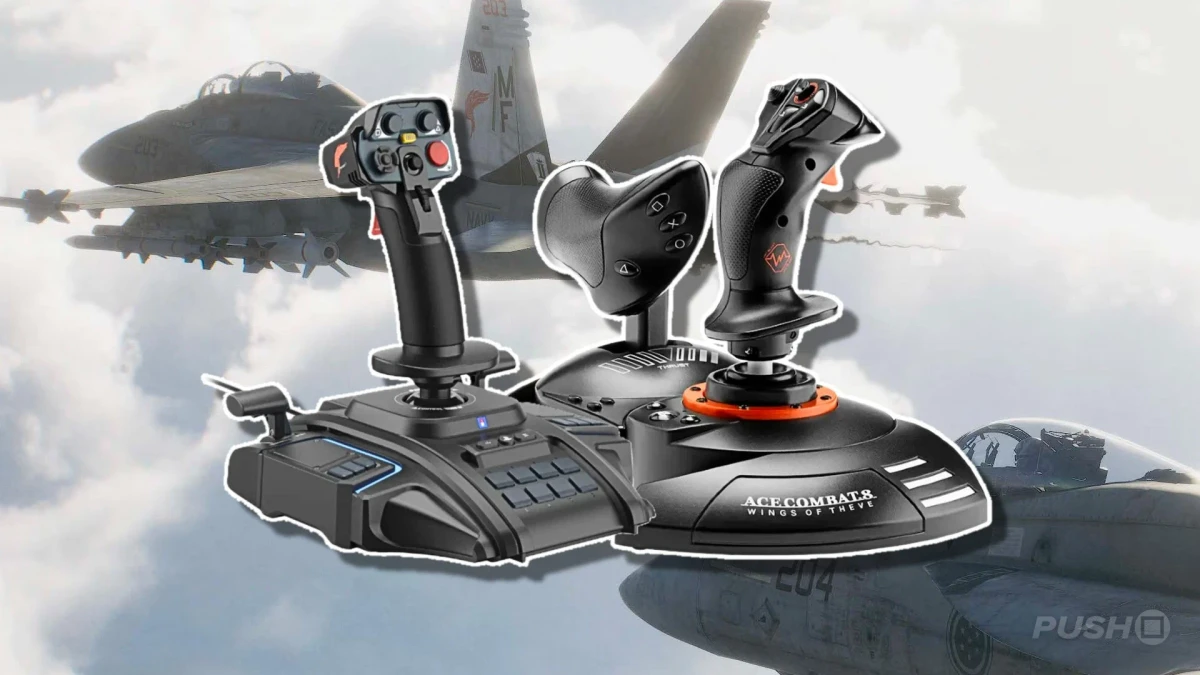 Enhance Your Ace Combat 8 Experience with Two Rival PS5 Flight Sticks, Out This Week